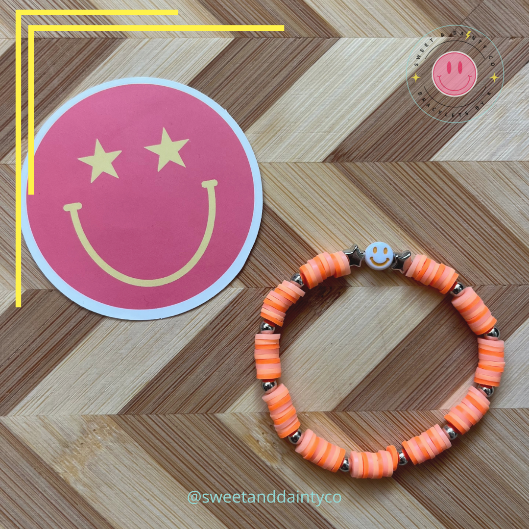 Orange Sorbet Smiley