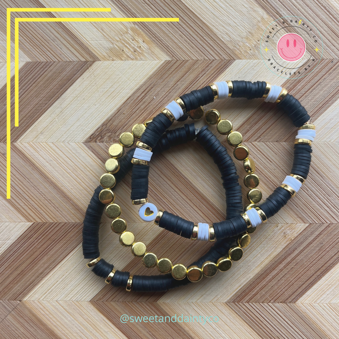 Black & Gold Trio