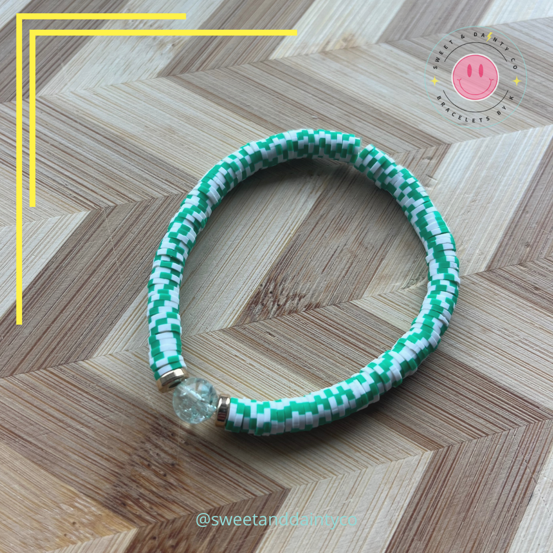 Kelly Green Stripes
