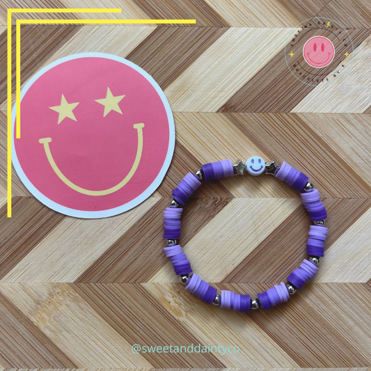 Purple Smiley
