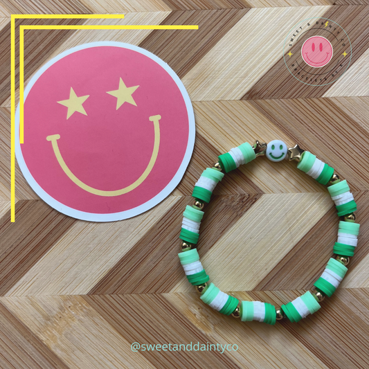 Kelly Green Smiley