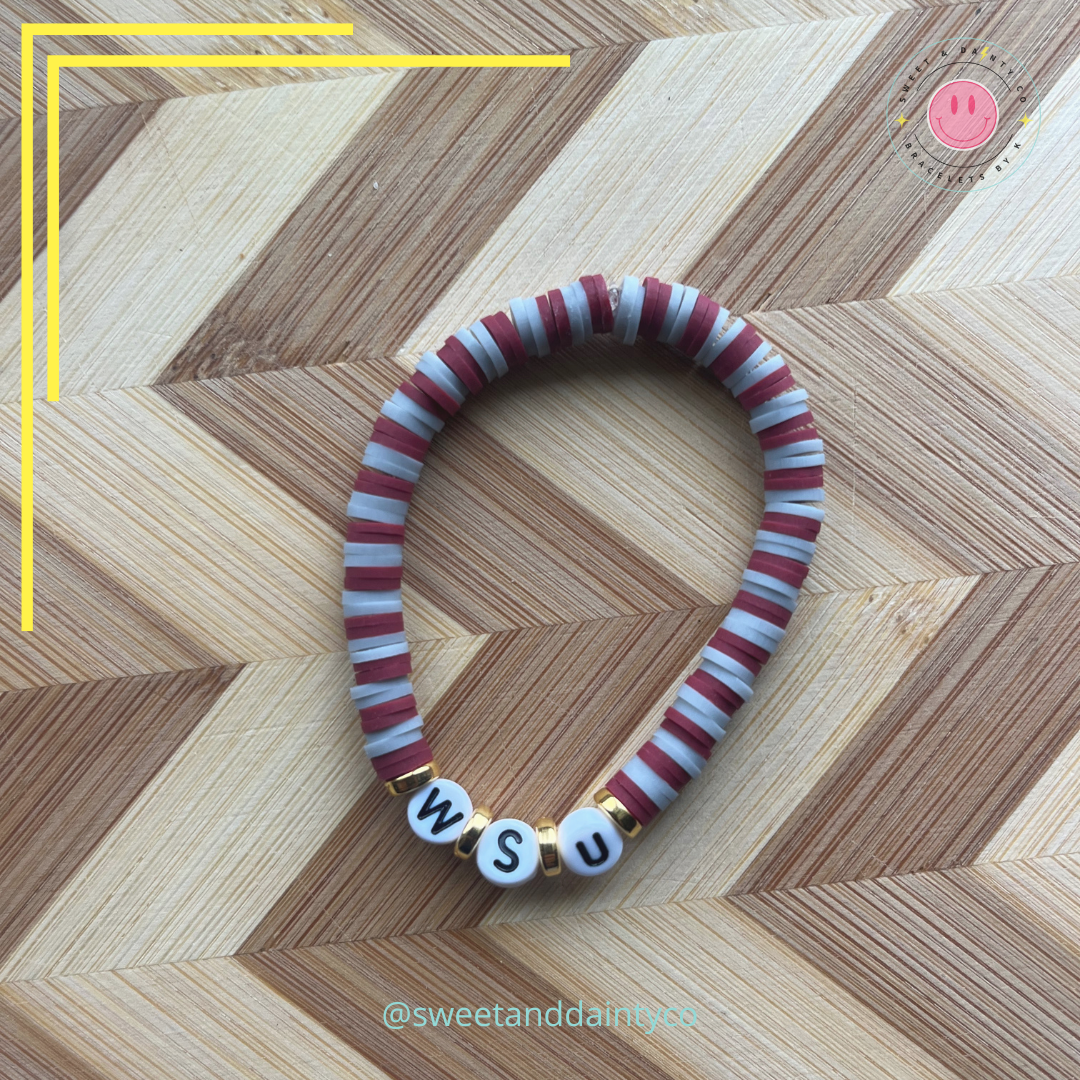 Create your Own TEAM bracelet
