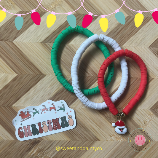 Santa Stackable